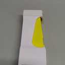 851 One Click Stick Butter Cutter with Stainless Steel Blade, Yellow