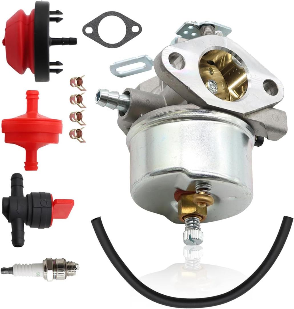 Carburetor Compatible with HM70 HM80 HM100 HMSK80 HMSK90 HMSK100 Engines 32334 632111 640334A 632370A Snow Blower Carburetor