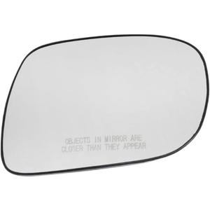 Right Passenger Side Mirror Glass Replacement for Lexus IS250 IS350 2006-2008 ES350 2007-2009 87931-53240