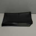 Under Sink Mat 37 x 22 for Kitchen Waterproof, Silicone Under Kitchen Bathroom Sink Liner Mat, Easy to Clean Cabinet Mat Organizers and Storage, Black