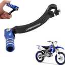 JFG RACING Motorcycle Folding Gear Shifter Shift Lever Pedal CNC for YZ250F YZ450F 2014-2021 YZ250FX 2020 YZ450FX 2016-2021 WR250F 2020 WR450F 2016-2021 Dirt Bike Blue