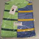 ZESICA Women's Fall 2025 Oversized Sweaters Long Sleeve Color Block Mock Neck Side Slit Comfy Loose Knitted Pullover Tops (M)