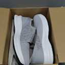 Diabetic Shoes for Men Extra Wide WidthWalking Shoes for Elderly Foot Pain Relief NeuropathyOrthopedic Shoes for Swollen Feet AdjustableZapatos para Diabticos Hombre (Grey), 10