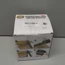 2-Pack Wrapping Paper Cutter with Wheels & Tape Dispenser - Gift Wrap Tool Kit with Replaceable Blades for Christmas, Birthday - Safe, Efficient, and Precise Cutting (Red)