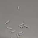 uxcell 100pcs Shutter Repair Pins, Spring Loaded Plantation Shutter Replacement Repair Pins Metal Plantation Shutter Pins Louvers Staples for Windows, White(1 x 0.41 x 0.28 Inch)