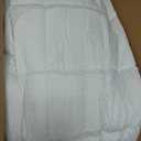 Mattress Topper Queen,Extra Thick Mattress Pad Cover for Back Pain,Cooling Mattress Protector with 8-21 Inch Deep Pocket,Overfilled Down Alternative Filling (White)