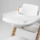 Fornel Baby Set for 6-36 Months Babies with Backrest, Tray and Tray Cover to Convert The Fornel Chair into a Comfortable High Chair Includes Gliders and Harness