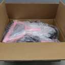 besrey Colorful Lighting Toddler Tricycle for Ages 18 Months to 5 Years, Toddler Bike with Bell, Kids Tricycle, Gift for 2-5 Year Olds, Toy for Boys and Girls, Tricycle for Toddlers, Pink (Pink Flash Wheel)