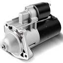 GDSMOTU Starter Replacement for Volvo V70 L 1998-2000, S60 L 2001-2006, 850 L 1997 - 1.4kW/12 Volt, 5003918-9, 9162618-4