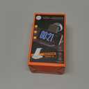 GEEKERA 3 in 1 Wireless Charging Station, Foldable Wireless Charger Stand for Multiple Apple Devices for iPhone 17 16-8, Apple Watch Ultra//11/10/9/SE/8/7/6/5, AirPods Pro/4/3/2 (Black)