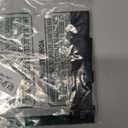 ANCOOL for Fenix 5/Fenix 6/Fenix 7 Band 22mm Silicone Watch Band for Fenix 8 Fenix E 47mm/Fenix 5 Plus/Fenix 6 Pro/Fenix 7 Pro/Forerunner 935(Black) (1 Pack)