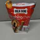 Milk-Bone Brushing Chews Original Chicken Flavor Daily Dental Dog Treats, Large, 33.7 Oz. Bag (EXP 08/13/27)