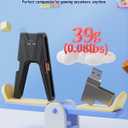 2 x FASTSNAIL Charging Grip for Nintendo Switch 2 (2025) for Joycon 2, Magnetic Controller Grip and Dock for Joy-con 2, Portable Charger Stand with LED Indicator, Play While Charging