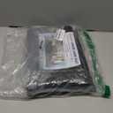 Silicone Under Sink Mat 31" x 22", kitchen Essentials and Gadgets, Shelf liner and Cabinet Protector, Home Organizers and Storage, Waterproof Bathroom Tray (Black)