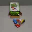 64-Piece Puzzle Race Car Track Set for Toddlers 1-3 | City-Themed Tracks, 3 Cars & Road Signs | Puzzle Car Tracks Toddler Toy Gifts for 2 3 4 5 6 Year Old Boys & Girls