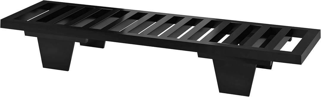 Fire Beauty Fireplace Log Grate,17''Firewood Log Burning Rack Holder,Fire place Log Grate Cast Iron,Heavy Duty Fire Grate,Wrought Iron Fire Place Grates,Fire Place Accessories,Firewood Stove Insert