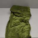 KMUSET Super Soft Throw Blanket Premium Silky Flannel Fleece Twin Size Green Microfiber Lightweight Blanket All Season Use,60X80 inches