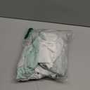 3-Pack Organic Baby Swaddle Sleep Sacks - Swaddles for Newborns, Infant 0-3 Months, Baby Girls, Boys, Soft & Snug Newborn Sleep Sack, Nursery Swaddling Blankets (Bunnies, OS)