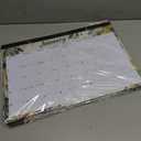 5 x Desk Calendar 2026-2027, 18 Months Desktop/Wall Calendar 2026 Run until Jun. 2027, 17" x 12" Large Desk Planner, Home School Office Supplies for Women & Men (Yellow)