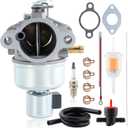 20-853-33-S Carburetor for John Deere STX30 STX38 STX46 G15 GT225 7G18 Scotts S1642 for Husqvarna for Kohler SV530 SV540 SV590 SV600 Command PRO Engine