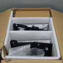 Headlight Assembly, Compatible with Chevy GMC 1995-1999 Tahoe/1994-2002 C1500 C2500 C3500 Suburban, Fit 1994-2000 K1500 K2500 K3500 Suburban, Fit 1994 Blazer Black Housing Amber Reflector