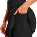 CADMUS 2 in 1 Women's 5'' Workout Athletic Gym Running Shorts for Women Phone Pockets (Medium)