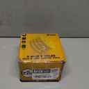 100PCS 5 Inch 125mm 8 Hole Sanding Discs Sandpaper Mixed Grits - Premium Gold Round Hook and Loop for Random Orbital Sander (60, 80, 120, 220, 320 Grit Variety Pack)