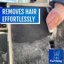 6 x Furviking Pet Hair Remover for Car, Bed, Couch, Carpet, Home Surfaces 3.74" - Lightweight, Compact Cat Dog Fur Remover, Scraper, Cleaner - Portable, Easy to Use Pet Hair Removal Tool