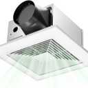 Amico Bathroom Exhaust Fan, 80 CFM, 0.8 Sones, Easy & Quiet Bathroom Fan, No Attic Access Needed, Ceiling Retrofit Ventilation Fans, ETL & FCC Certified