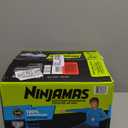 Ninjamas Boys Bedwetting Nighttime Underwear, Size L (64-95+ lbs), 34 Count, Overnight Protection, Ultra Absorbent, Hypoallergenic