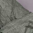 Bedsure King Size Comforter Set - Dark Green Soft Bedding for All Seasons, Cationic Dyed Bed Set, 3 Pieces, 1 King Size Comforter (104"x90") and 2 Pillow Shams (20"x36"+2")