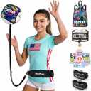 Volleyball Training Equipment Aid - Practice Your Serving, Setting & Spiking with Ease, Great Solo Serve & Spike Trainer for Beginners & Pro, Perfect Volleyball Gift