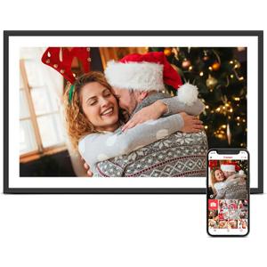 Digital Picture Frame 10.1 Inch HD Touch Screen Digital