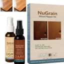 NuGrain Wood Repair Kit, Professional Wood Floor Scratch Repair, Floor Cover Nicks and Scratches, Hides Minor Defects, Restore a Finish for Wood (1 Pack)