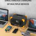 PECRON Portable Power Station E300LFP, 288Wh Solar Generator, 2 Up to 600W AC Outlets Generator, LiFePO4 Battery Fast Charging, Power Station for Home Use, RV, Camping(Solar Panel Optional)