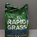 Scotts Turf Builder Rapid Grass Sun and Shade Mix, Combination Grass Seed and Fertilizer, Grows Green Grass in Just Weeks, 16 lbs.