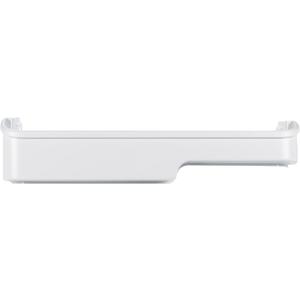 Smart Choice 240337901 Middle Shelf Refrigerator Door Bin White, Impact Resistant Freezer Replacement Compatible with Frigidaire 240337904 240337905, Fits Select Frigidaire & Kenmore Models