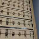 Simpli-Magic 16 Gallon (60L) Open Top Trash Can  Round Commercial Trash Can  Smudge-Resistant, Easy to Clean, Non-Skid Base, Stainless Steel (2 Pack) (Extra Large, Black)