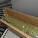 CHULIM Double Quilted Fabric Hammock with Hardwood Spreader Bars and Pillow 450 LBS Capacity 2 Person Large Hammock for Outdoor Patio Backyard Poolside - Green