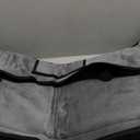Car Bed Backseat Mat Foldable for Napping Travel Black Gray