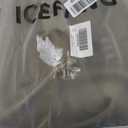 ICEFANG Tactical Dog Harness for Large Dogs, Reflective No Pull Dog Vest (Brown)
