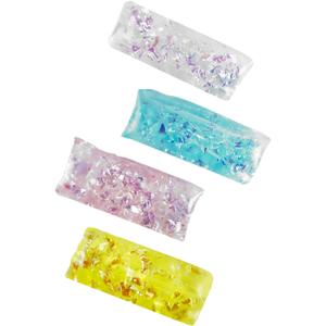 Super Z Outlet 4 Pack Water Snake Jelly Wigglers Wiggle Sensory Toys Bright Colors Party Favor Prizes