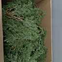 Yinder 15 ft Artificial Cedar Christmas Garland, Extra Long Faux Pine Cypress Vine Garland for Mantel Staircase Doorway Table Centerpiece Indoor Outdoor Holiday Party Decoration(180 Inch)