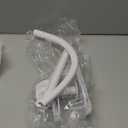 24 inch Crib Mobile Bed Bell Frame arm Bracket, Double nut Screw Fixing Frame -DIY Toy Decoration Bracket (Stand Without Music Box)