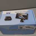 7" Touchscreen Baby Car Mirror, Baby Car Camera HD 1440P, View Infant in Rear Facing Seat with 150Wide Angle, Night Vision, Easy Setup