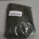 PATIKIL 62 Inch Wide Mesh Fabric Slightly Stretchy, Polyester Micro Mesh Jersey Fabric for Sewing Backpack Pocket and Straps, Netting Clothes, Shopping Bags, Dark Green 1 Yard