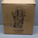 Pressure Washer, Foam Cannon High Power Washers for Car, Patio, Driveway, Garden, Outdoor Surface Cleaning, Blue