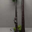 6 ft Lighted Palm Tree LED Lighted Palm Trees for Outside Patio Dimmable with Adapter Artificial Palm Tree Decor for Home, Party, Christmas, Indoor Outdoor