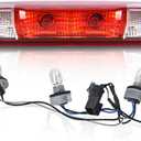 G-PLUS Third Brake Light 3rd Cargo Lamp High Mount Stop Light Compatible with Chevy Silverado GMC Sierra 1500 2008-2013,Fit Chevy Silverado GMC Sierra 2500 HD 3500 HD 2008-2014 25890530