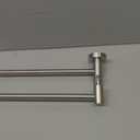 TocTen Double Bath Towel Bar - Thicken SUS304 Stainless Steel Towel Rack for Bathroom, Bathroom Accessories Double Towel Rod Heavy Duty Wall Mounted Towel Holder (Brushed, 30IN)